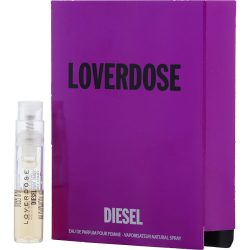 Eau De Parfum Spray Vial - Diesel Loverdose By Diesel
