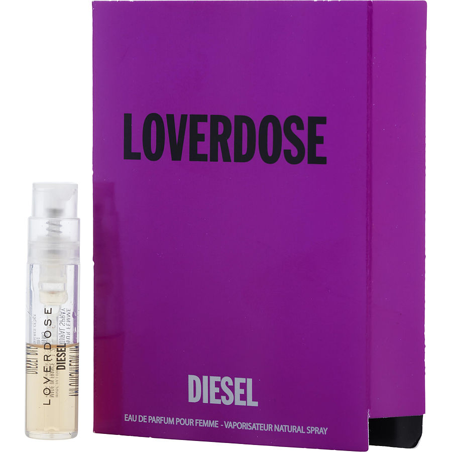 Eau De Parfum Spray Vial - Diesel Loverdose By Diesel Eau De Parfum Spray Vial - Diesel Loverdose By Diesel