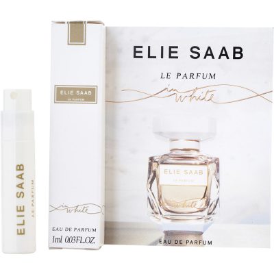 Eau De Parfum Spray Vial - Elie Saab Le Parfum In White By Elie Saab