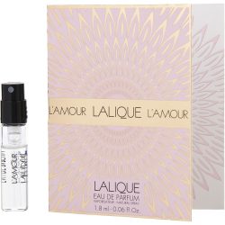 Eau De Parfum Spray Vial - L'Amour Lalique By Lalique
