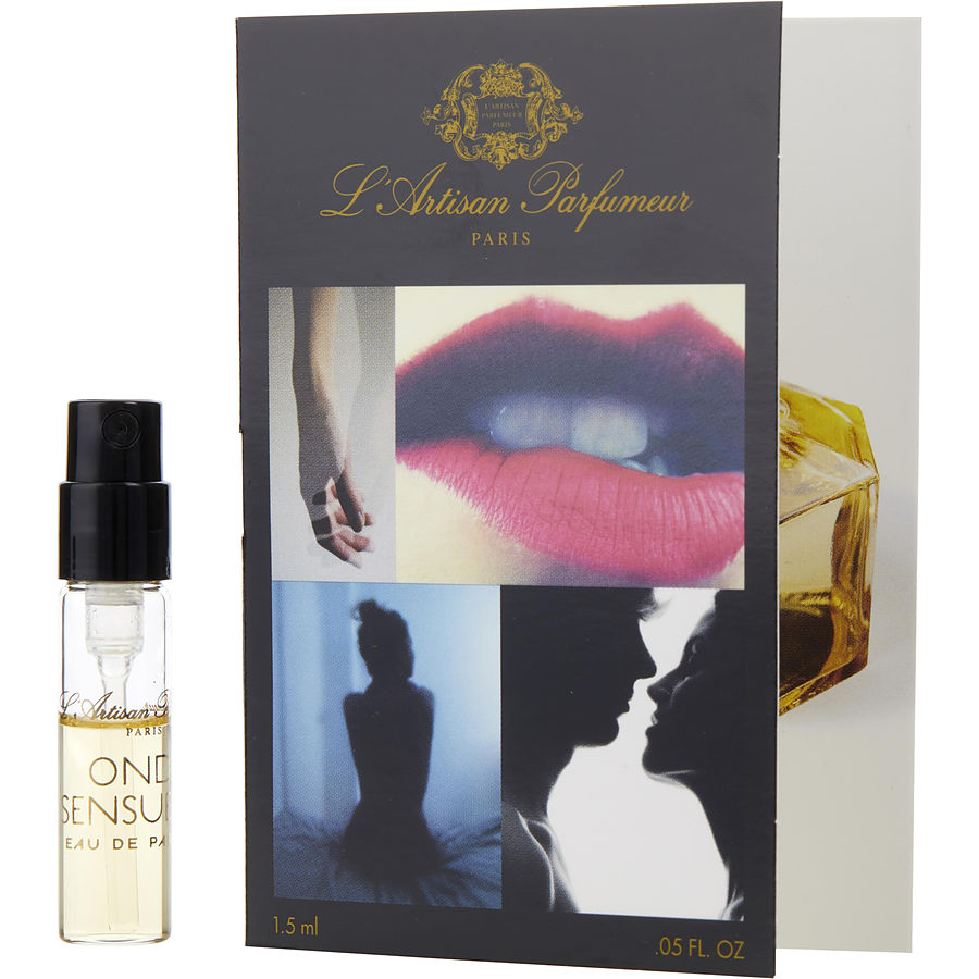 Eau De Parfum Spray Vial - L'Artisan Parfumeur Onde Sensuelle By L'Artisan Parfumeur Eau De Parfum Spray Vial - L'Artisan Parfumeur Onde Sensuelle By L'Artisan Parfumeur