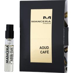 Eau De Parfum Spray Vial - Mancera Aoud Cafe By Mancera