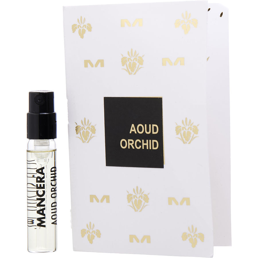 Eau De Parfum Spray Vial - Mancera Aoud Orchid By Mancera Eau De Parfum Spray Vial - Mancera Aoud Orchid By Mancera