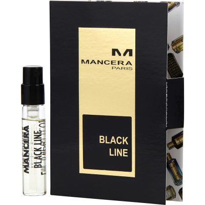 Eau De Parfum Spray Vial - Mancera Black Line By Mancera