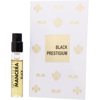 Eau De Parfum Spray Vial - Mancera Black Prestigium By Mancera