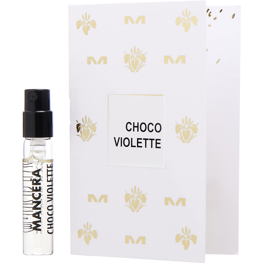 Eau De Parfum Spray Vial - Mancera Choco Violette By Mancera Eau De Parfum Spray Vial - Mancera Choco Violette By Mancera