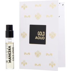 Eau De Parfum Spray Vial - Mancera Gold Aoud By Mancera
