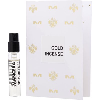 Eau De Parfum Spray Vial - Mancera Gold Incense By Mancera