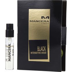 Eau De Parfum Spray Vial - Mancera Intensitive Aoud Black By Mancera