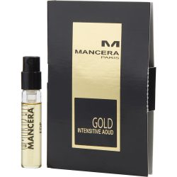 Eau De Parfum Spray Vial - Mancera Intensitive Aoud Gold By Mancera