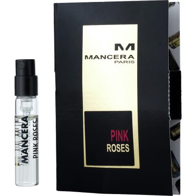 Eau De Parfum Spray Vial - Mancera Pink Roses By Mancera