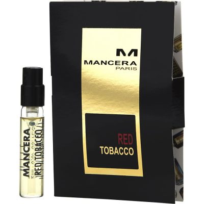 Eau De Parfum Spray Vial - Mancera Red Tobacco By Mancera