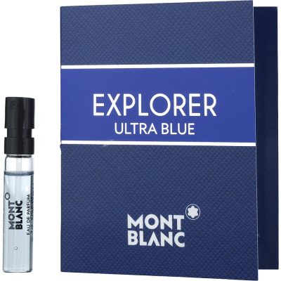 Eau De Parfum Spray Vial - Mont Blanc Explorer Ultra Blue By Mont Blanc