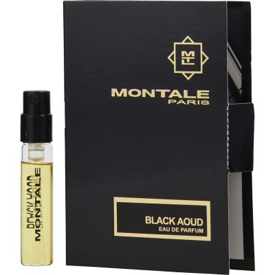 Eau De Parfum Spray Vial - Montale Paris Black Aoud By Montale
