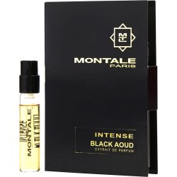 Eau De Parfum Spray Vial - Montale Paris Intense Black Aoud By Montale