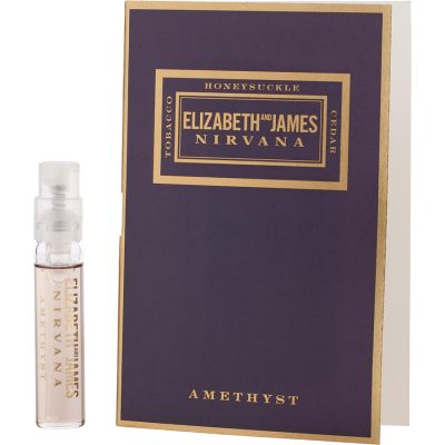 Eau De Parfum Spray Vial - Nirvana Amethyst By Elizabeth And James