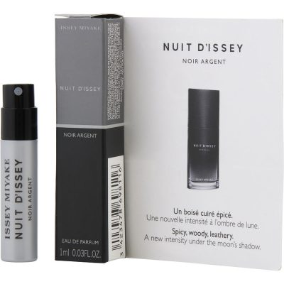 Eau De Parfum Spray Vial - Nuit D'Issey Noir Argent By Issey Miyake