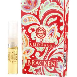 Eau De Parfum Spray Vial On Card - Amouage Bracken By Amouage