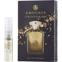 Eau De Parfum Spray Vial On Card - Amouage Jubilation Xxv By Amouage
