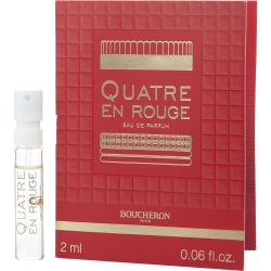 Eau De Parfum Spray Vial On Card - Boucheron Quatre En Rouge By Boucheron