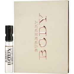 Eau De Parfum Spray Vial On Card - Burberry Body By Burberry