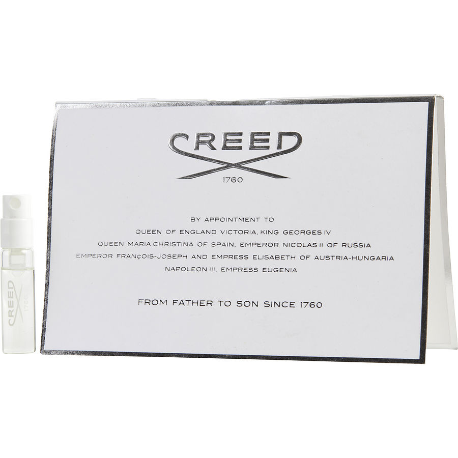 Eau De Parfum Spray Vial On Card - Creed Silver Mountain Water By Creed Eau De Parfum Spray Vial On Card - Creed Silver Mountain Water By Creed