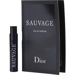 Eau De Parfum Spray Vial On Card - Dior Sauvage By Christian Dior