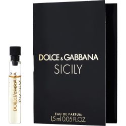 Eau De Parfum Spray Vial On Card - Dolce & Gabbana Velvet Sicily By Dolce & Gabbana