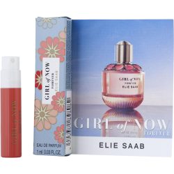 Eau De Parfum Spray Vial On Card - Elie Saab Girl Of Now Forever By Elie Saab