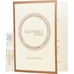 Eau De Parfum Spray Vial On Card - Ellen Tracy Bronze By Ellen Tracy