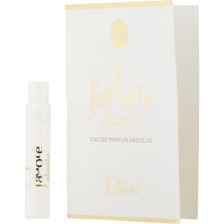Eau De Parfum Spray Vial On Card - Jadore Absolu By Christian Dior