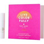 Eau De Parfum Spray Vial On Card - Kate Spade Live Colorfully Sunset By Kate Spade