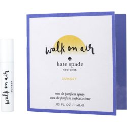 Eau De Parfum Spray Vial On Card - Kate Spade Walk On Air Sunset By Kate Spade