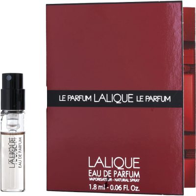 Eau De Parfum Spray Vial On Card - Lalique Le Parfum By Lalique
