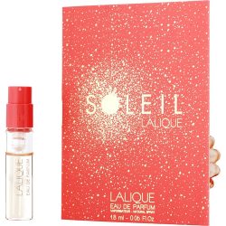 Eau De Parfum Spray Vial On Card - Lalique Soleil By Lalique