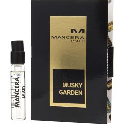 Eau De Parfum Spray Vial On Card - Mancera Musky Garden By Mancera