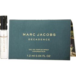 Eau De Parfum Spray Vial On Card - Marc Jacobs Decadence By Marc Jacobs