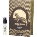 Eau De Parfum Spray Vial On Card - Memo Paris African Leather By Memo Paris