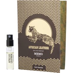 Eau De Parfum Spray Vial On Card - Memo Paris African Leather By Memo Paris