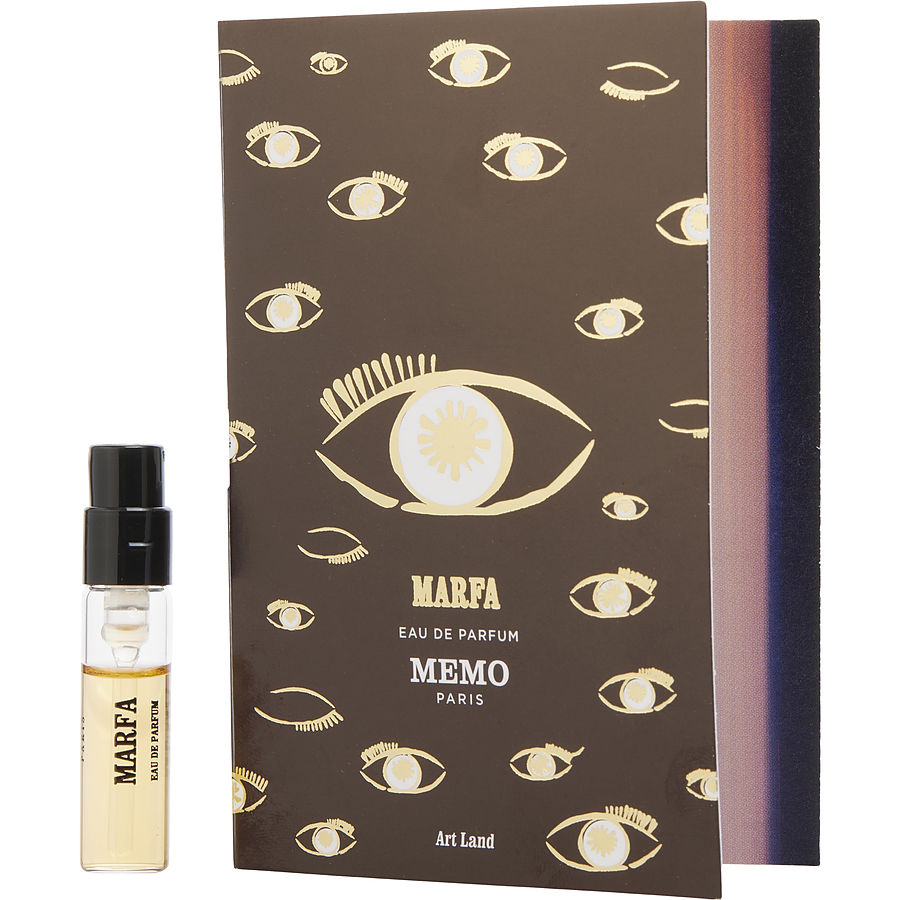 Eau De Parfum Spray Vial On Card - Memo Paris Marfa By Memo Paris Eau De Parfum Spray Vial On Card - Memo Paris Marfa By Memo Paris
