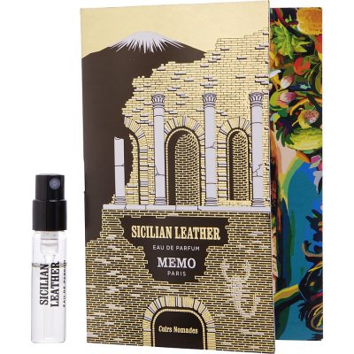 Eau De Parfum Spray Vial On Card - Memo Paris Sicilian Leather By Memo Paris