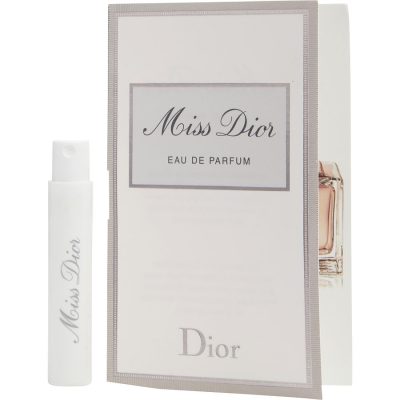 Eau De Parfum Spray Vial On Card - Miss Dior (Cherie) By Christian Dior
