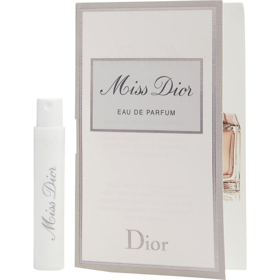 Eau De Parfum Spray Vial On Card - Miss Dior (Cherie) By Christian Dior Eau De Parfum Spray Vial On Card - Miss Dior (Cherie) By Christian Dior