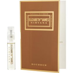 Eau De Parfum Spray Vial On Card - Nirvana Bourbon By Elizabeth And James