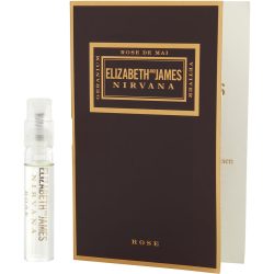 Eau De Parfum Spray Vial On Card - Nirvana Rose By Elizabeth And James