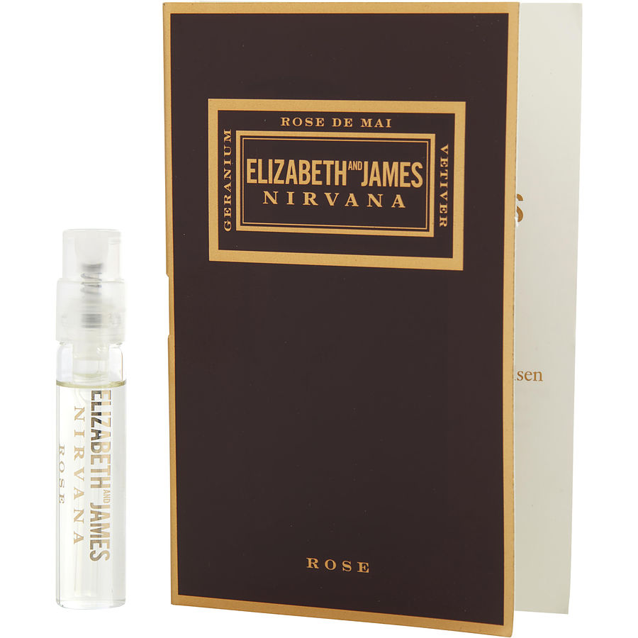 Eau De Parfum Spray Vial On Card - Nirvana Rose By Elizabeth And James Eau De Parfum Spray Vial On Card - Nirvana Rose By Elizabeth And James