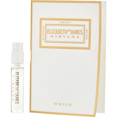 Eau De Parfum Spray Vial On Card - Nirvana White By Elizabeth And James
