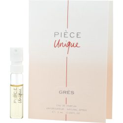 Eau De Parfum Spray Vial On Card - Piece Unique By Parfums Gres