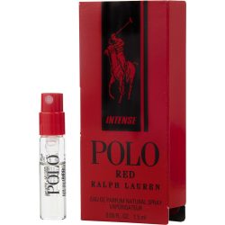Eau De Parfum Spray Vial On Card - Polo Red Intense By Ralph Lauren