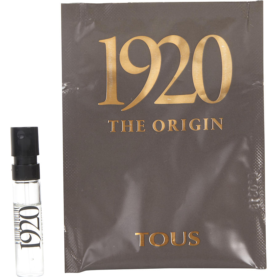 Eau De Parfum Spray Vial On Card - Tous 1920 The Origin By Tous Eau De Parfum Spray Vial On Card - Tous 1920 The Origin By Tous